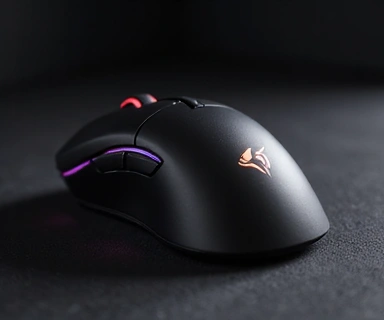High-performance wireless gaming mouse